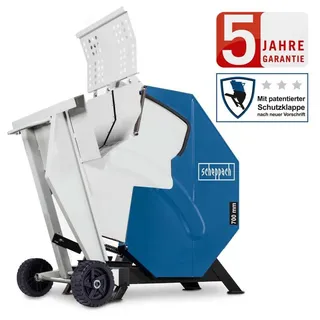 SCHEPPACH Wippkreissäge HS730 Wippsäge Kreissäge 700mm Sägeblatt Brennholzsäge