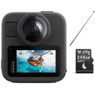 GoPro MAX2 + 2,7m Extension Pole + Angelbird AV PRO 256GB 100MB/s
