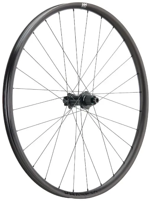 NEWMEN Hinterrad 27,5" Phase 30 Strong 6-Loch | 12x148 mm Boost | Shim