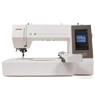 JANOME Memory Craft 550E Limited Edition