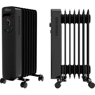 Tronitechnik Ölradiator TT-OR 207 1500 W Schwarz