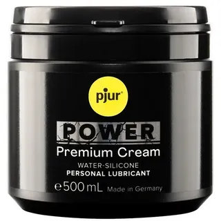 pjur Power Premium Creme, hybrid, 500 ml