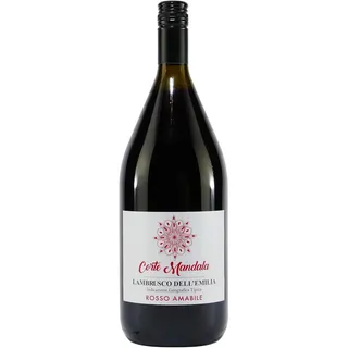 Corte Mandala Lambrusco Rosso -lieblich- 1,5L