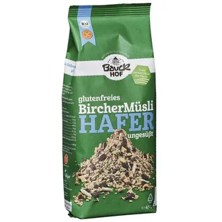 Bauckhof Bircher Hafermüsli glutenfrei 1 g