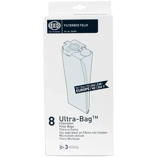 Staubsaugerladen.de Ihr Partner für Geräte und Zubehör 8 original Sebo Staubsaugerbeutel für Sebo Felix alle Modelle ER7029