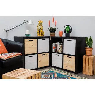 Kistenkolli Altes Land Aufbewahrungskiste Altes Land 33 x 37 x 33 cm 1-tlg. braun