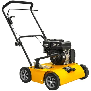 TEXAS Profi Rasen Vertikutierer Rasenlüfter Garten Benzin Pro Cut 460TG | 212ccm | 5,7PS | 4-Takt | 46 cm Arbeitsbreite | 4200 Watt | 48 Messer | Profigerät; für eine gewerbliche Nutzung geeignet