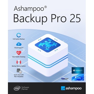 Ashampoo Backup Pro 25