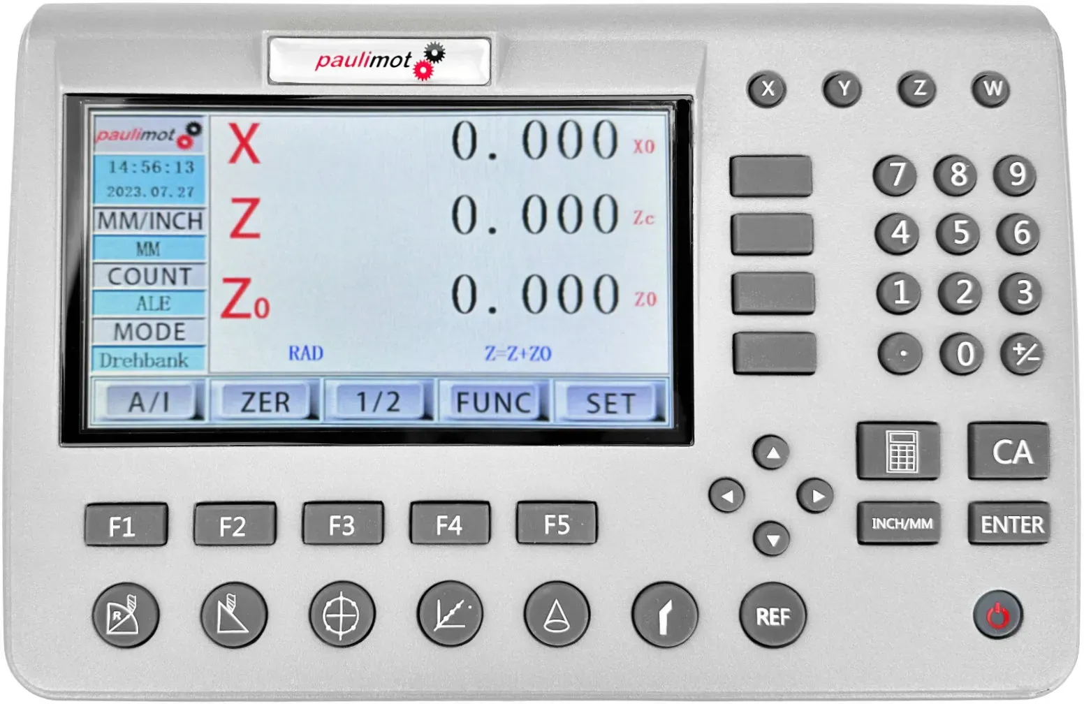 Positionsanzeige mit LCD-Bildschirm SDS 200