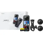 Insta360 X3 Motorrad-Kit, schwarz für Männer