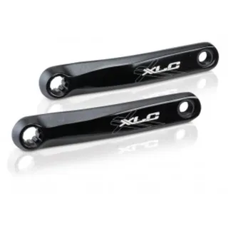 XLC CR-E01 Bosch Systeme, links & rechts 165 mm, 12 mm, schwarz (1 Paar) -