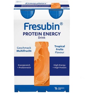 Fresenius Kabi Fresubin Protein Energy Drink Multifrucht Trinkflasche, 4 x 200 ml, 1er Pack (1 x 1 kg)