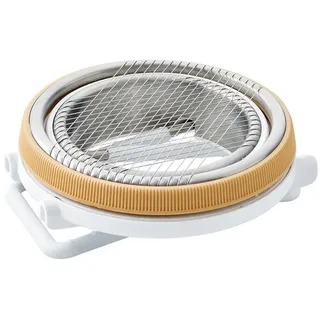 Betty Bossi - Kartoffel Blitz Premium 32029 - Kartoffelschneider mit 3 Schneide-Einsätzen, Rutschfeste Basis, Für Schnelles Schneiden