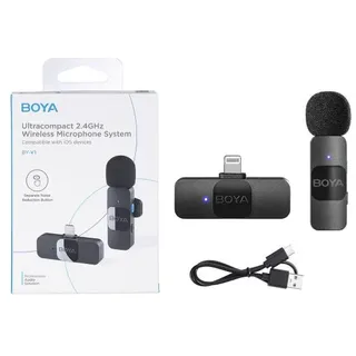 Boya BY-V1 V2.0 Lightning