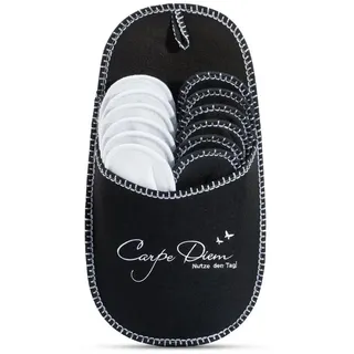 Onvaya ABS Gästepantoffeln Carpe Diem 6er Set, Antirutsch