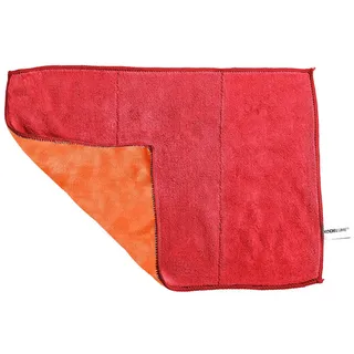 KOCHBLUME Geschirrtuch 60 x 40 CM rot- orange