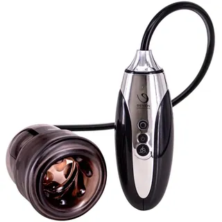 Seven Creations Core Auto Penis Pump Black One Size