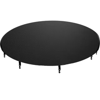 Wetterfeste Trampolin Abdeckplane | UV-beständig, Wasserdicht & Reißfest | Schutzplane Rund, passend für Ø 305 cm | Schützt vor Regen, Schnee & Staub | Langlebige Abdeckung für Outdoor-Trampoline