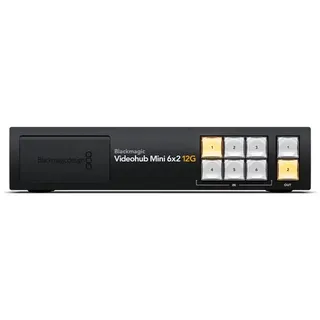 Blackmagic Design Blackmagic Videohub Mini 6x2 12G