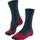 Herren Socken 2 Blau 44-45