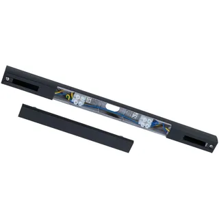 Paulmann URail Basissystem 2,30 m max. 1000W schwarz matt