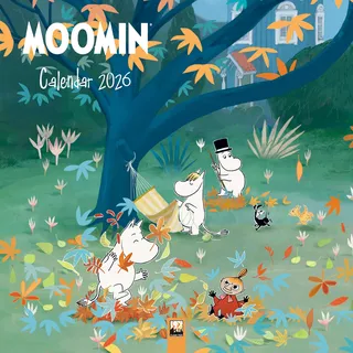 brown trout-auslieferer flechsig Moomin - Mumins 2026 - Original Flame Tree Publishing-Kalender [Kalender]