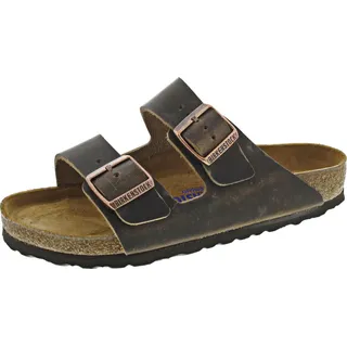 Birkenstock Arizona Weichbettung Naturleder geölt tabacco brown 44