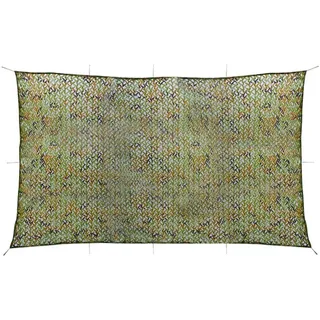 vidaXL Tarnnetz mit Aufbewahrungstasche 2x6 m Grün