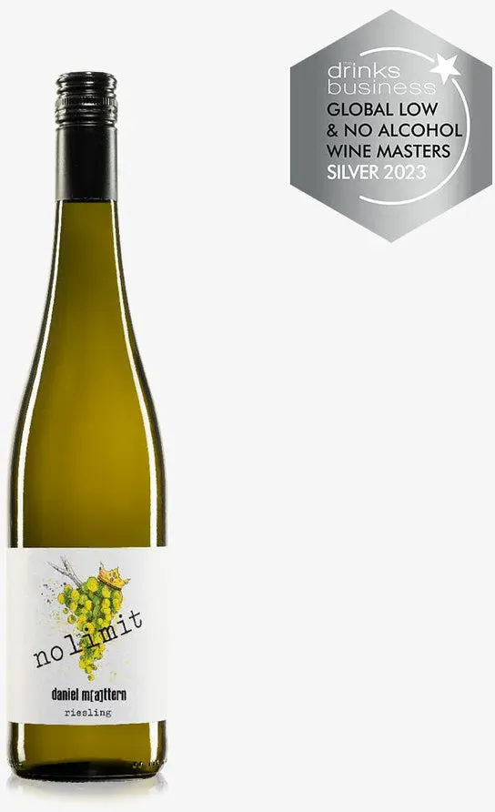 NOLIMIT RIESLING: Alkoholfreier Riesling von Winzer Daniel Mattern