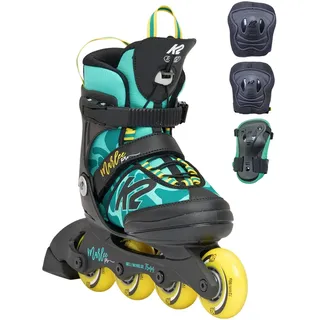 K2 Marlee Pro inkl. Schonerset green/yellow 29-34 
