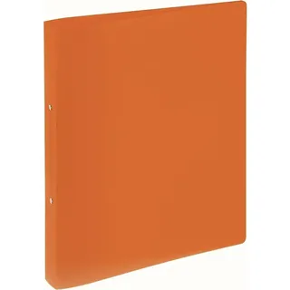 A4 25mm PP 2-Ring-Mechanik orange