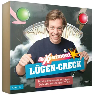 Franzis CheXperiment Lügen-Check