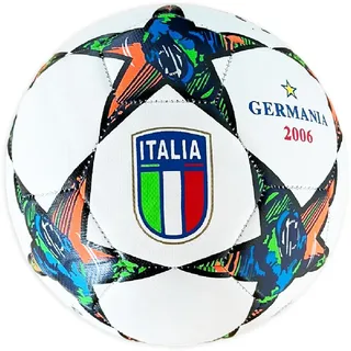 Fußball Italien Fußball Weltmeister Modell Weltmeister weiß (Größe 5 - groß)