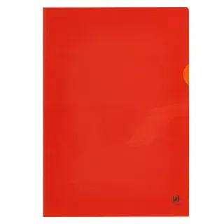 Oxford Sichthüllen DIN A4 orange glatt 0,15 mm