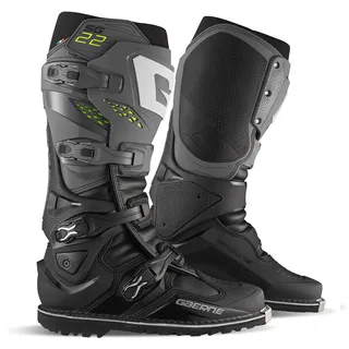 Gaerne SG22 Gore-Tex Enduro Motocross Stiefel, grau, Größe 48 für Männer