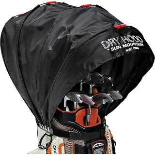 Sun Mountain Dry Hood Schwarz,