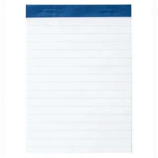 Brunnen Notizblock A6 liniert 50 Blatt