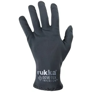 Rukka OffWind Innenhandschuhe, schwarz, 11