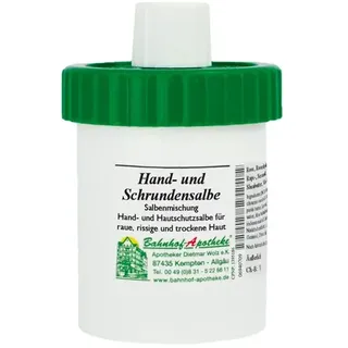 Bahnhof-Apotheke Hand- und Schrundensalbe 70ml
