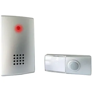 HEIDEMANN Funk-Gong-Set HX Clip Reichweite 100 m, 82 dB, Batteriebetrieben, IP44)