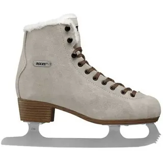 ROCES Suede Eco-Fur suedebrown 42
