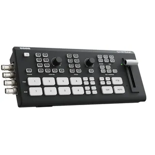 Osee GoStream Duet Streaming Mischer SDI und HDMI Livestream Video Switcher Umschalter für Mehrere Kameras mit SD-Aufzeichnung und NDI HX-Unterstützung