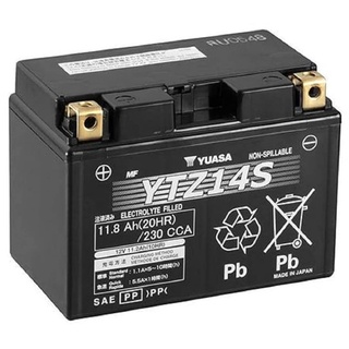 YUASA BATTERIE YTZ14S AGM geschlossen