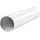 BlauPlast Kunststoffrohr 8024825 Ø 100 mm Länge 0 5 m