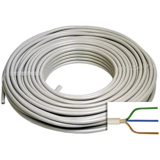 None Emskabel Feuchtraumleitung NYM-J 3 x 2,5 mm2 100 m