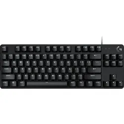 LOGITECH G413 TKL SE, Gaming Tastatur, Mechanisch, Sonstiges, kabelgebunden, Schwarz