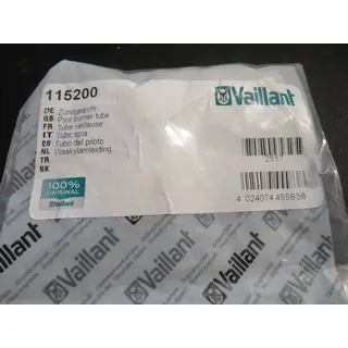 Vaillant Zündgasrohr 115200 - Vaillant