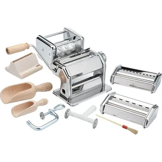 Gsd Imperia Nudelmaschine, Pastamaschine, Silber