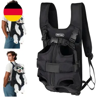 Haustier Rucksack, Hundetrage Verstellbar Hunderucksack Tragbar Atmungsaktives K