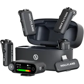 Hollyland Lark Max 2 Combo für 4 Personen